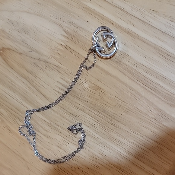 GUCCI SILVER NECKLACE - Picture 5 of 5